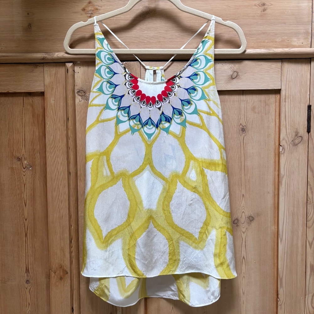 Free People Sophia Racer Back top Size S